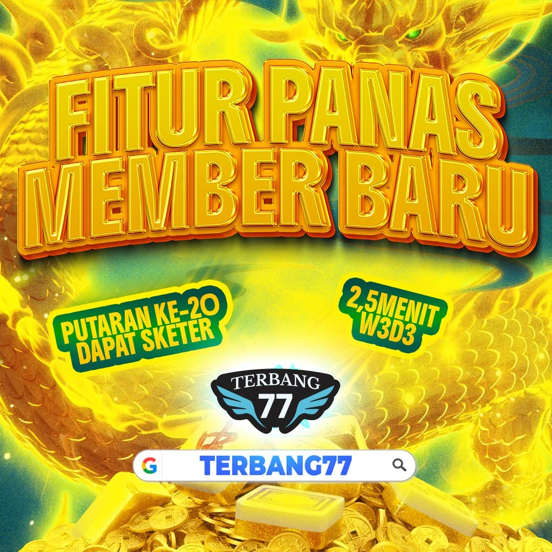 TERBANG77 : Link Situs Slot Gampang Cuan, Gacor & Gratis Scatter Super Slot88